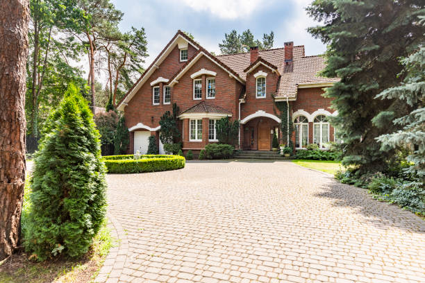 Best Driveway Resurfacing Pavers  in King Arthur Park, MT